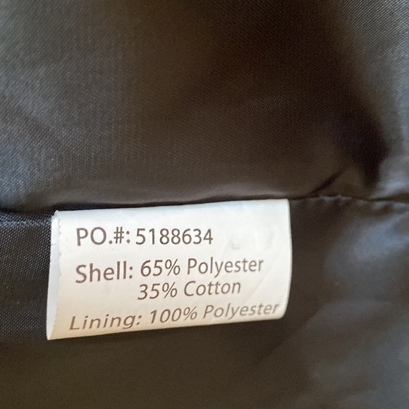 CINTAS  Lined Rain Coat Womens Black Midi Size 6T classic Minimalist Capsule - Picture 7 of 12